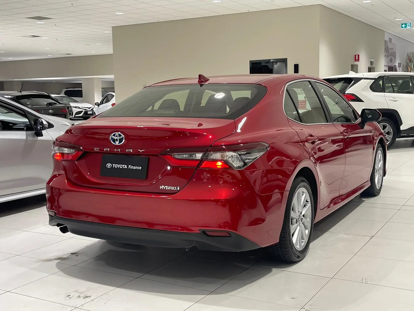 2021 Toyota Camry Gallery Image 10