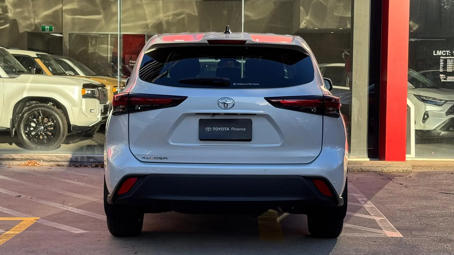 2024 Toyota Kluger Gallery Image 7