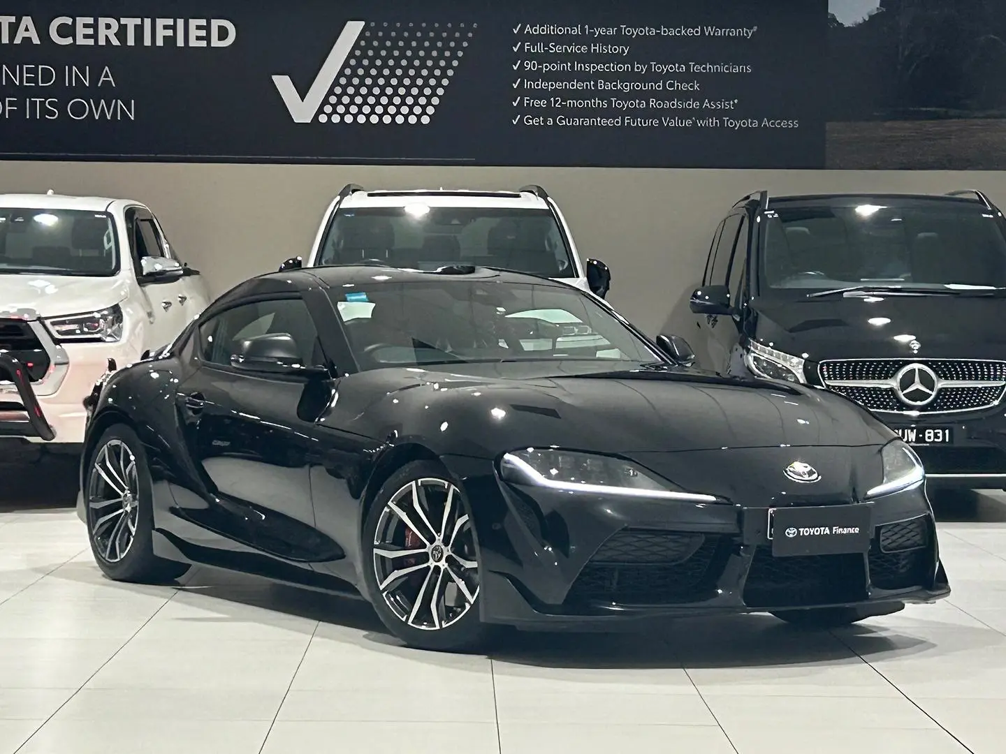 2024 Toyota Supra Gallery Image 1
