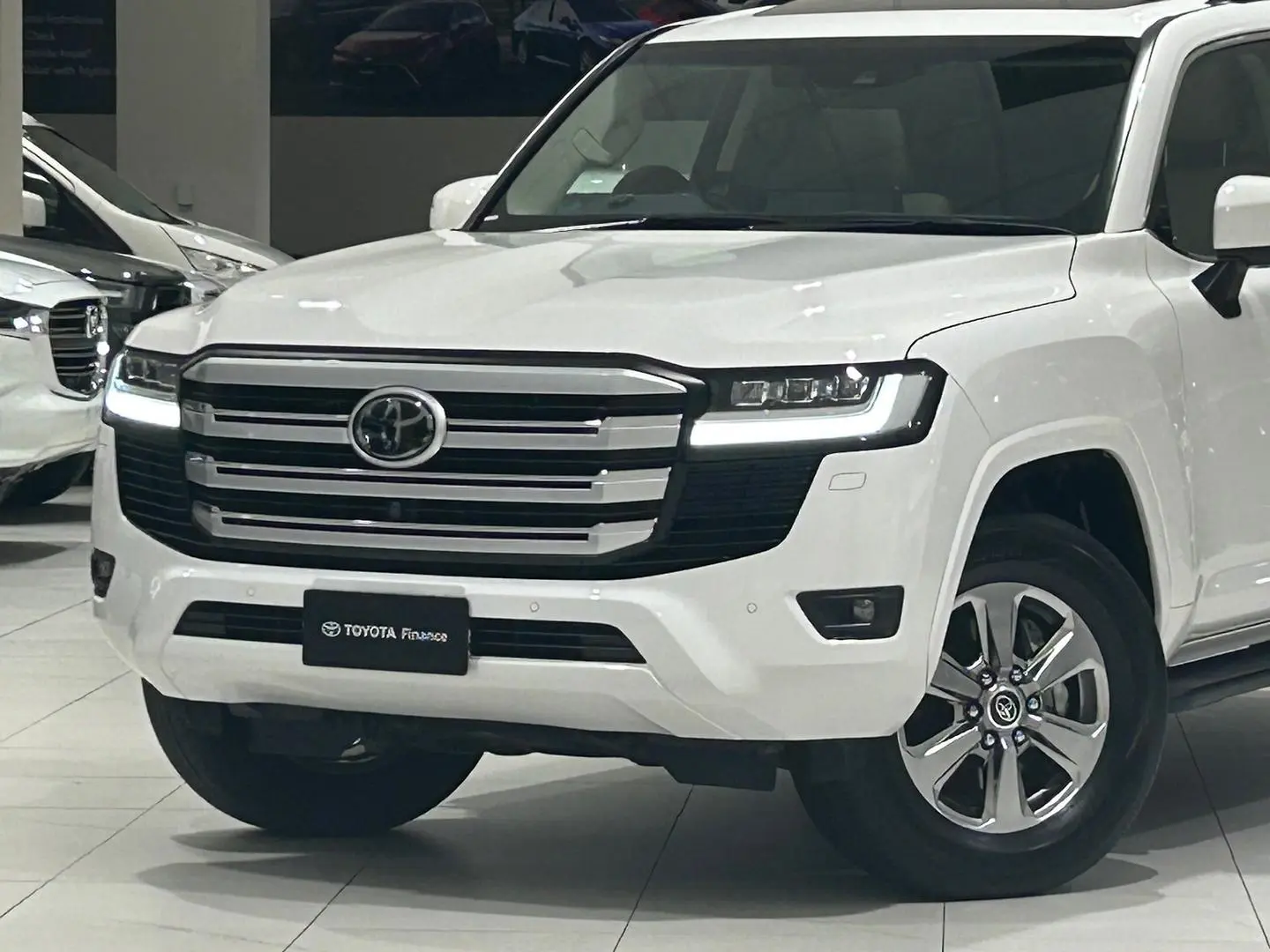 2022 Toyota Landcruiser Gallery Image 7