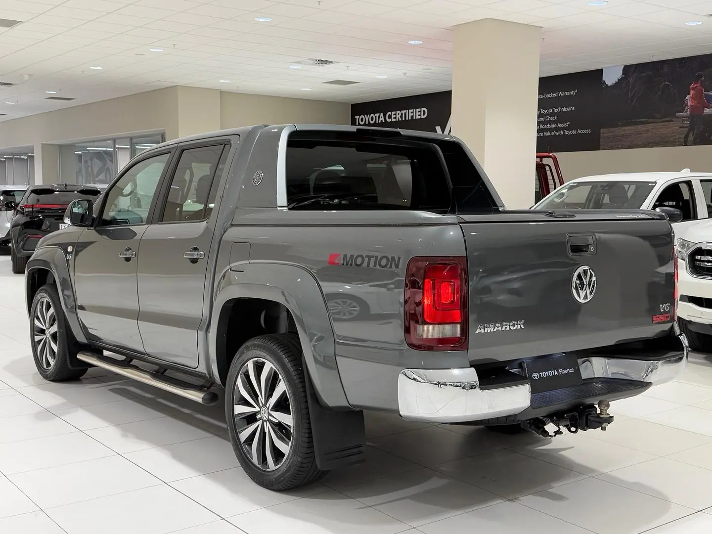 2021 Volkswagen Amarok Gallery Image 8