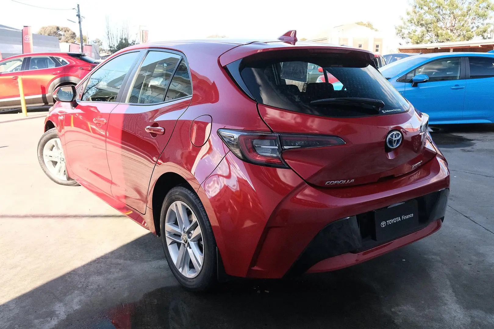 2021 Toyota Corolla Gallery Image 2