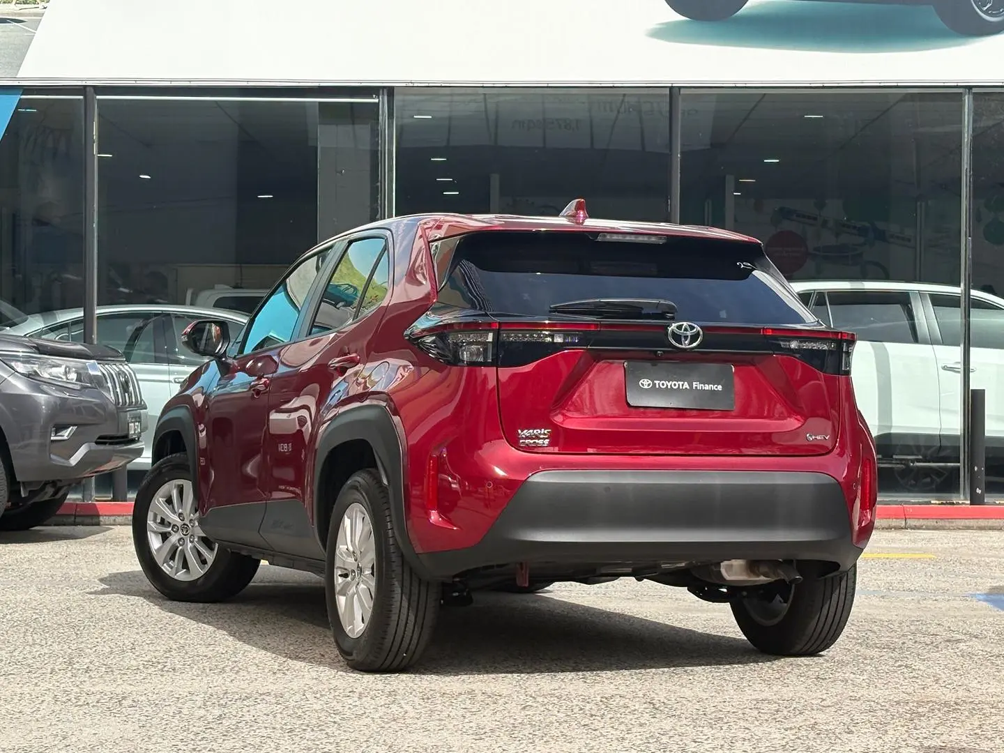 2024 Toyota Yaris Cross Gallery Image 10