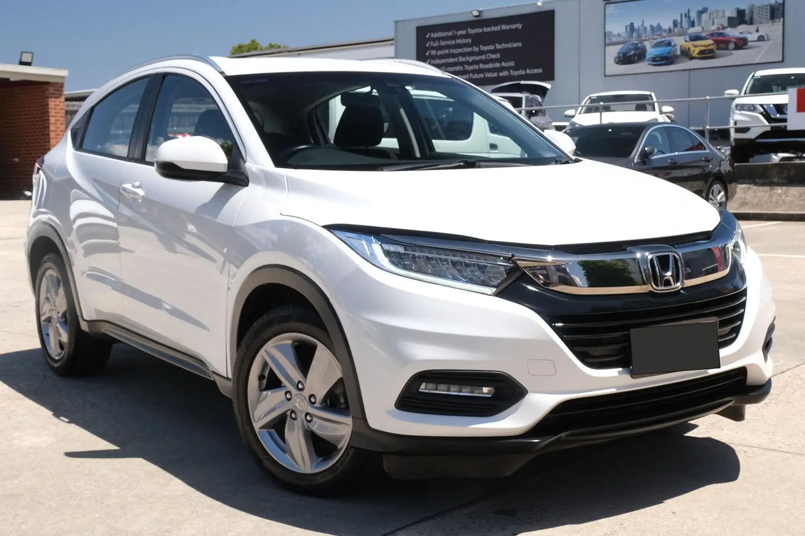 2021 Honda Hr-V Gallery Image 1