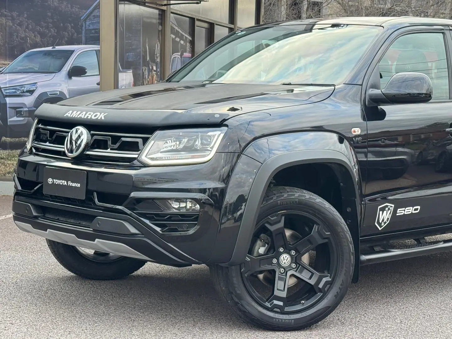 2022 Volkswagen Amarok Gallery Image 11