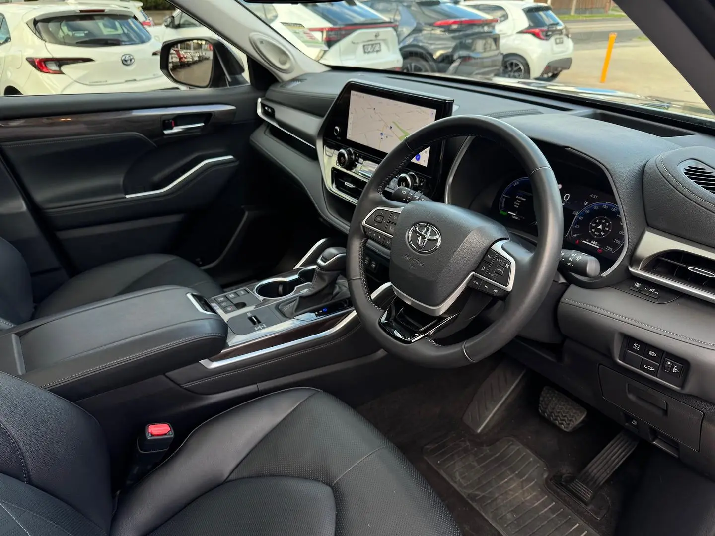 2024 Toyota Kluger Gallery Image 13
