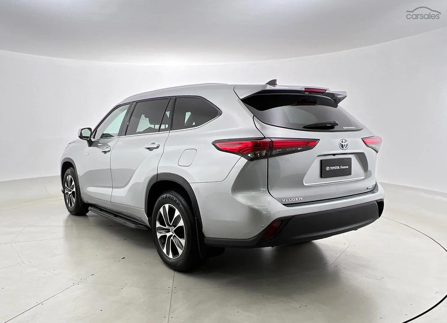 2022 Toyota Kluger Image 2