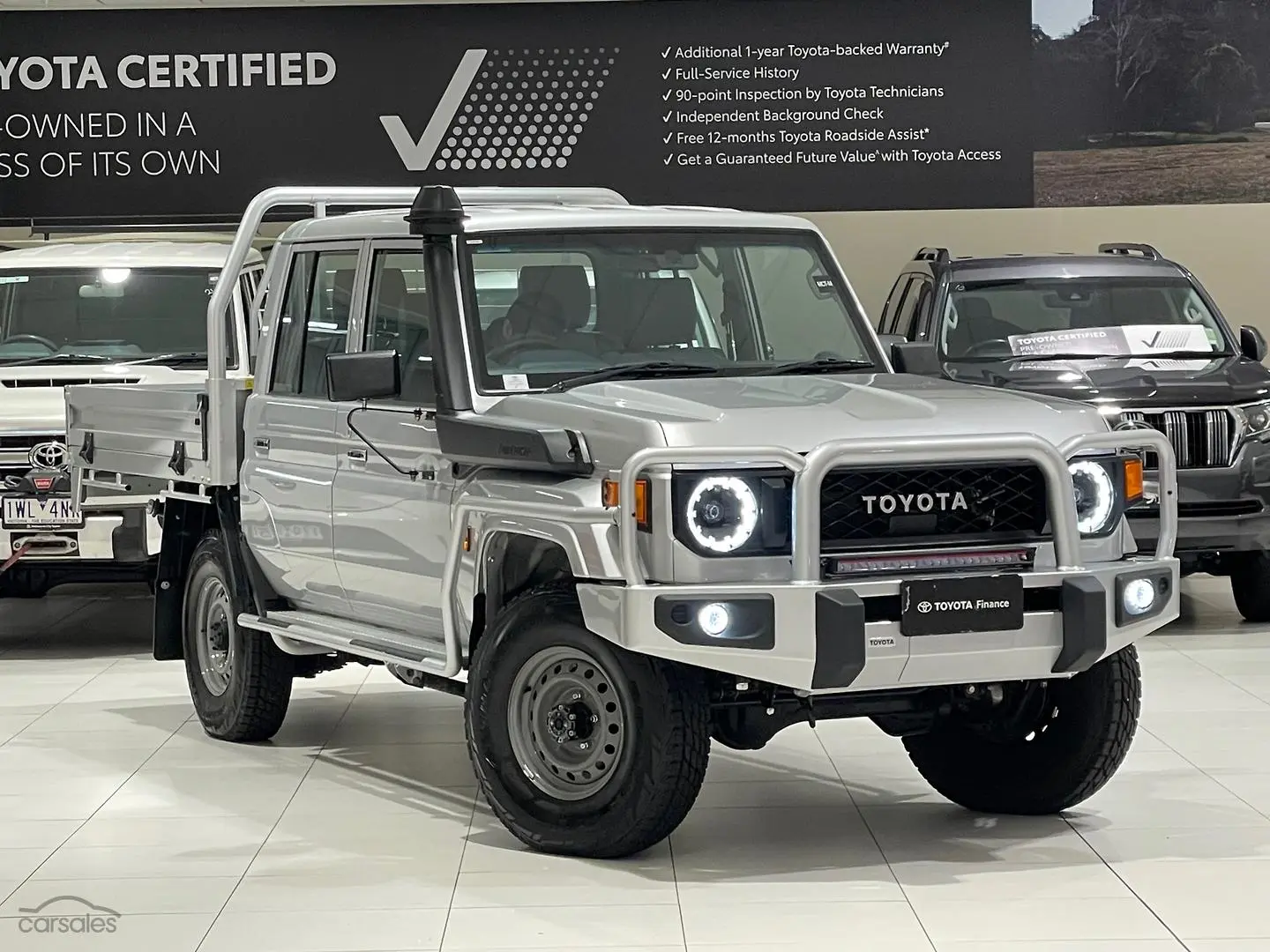 2024 Toyota Landcruiser Image 1