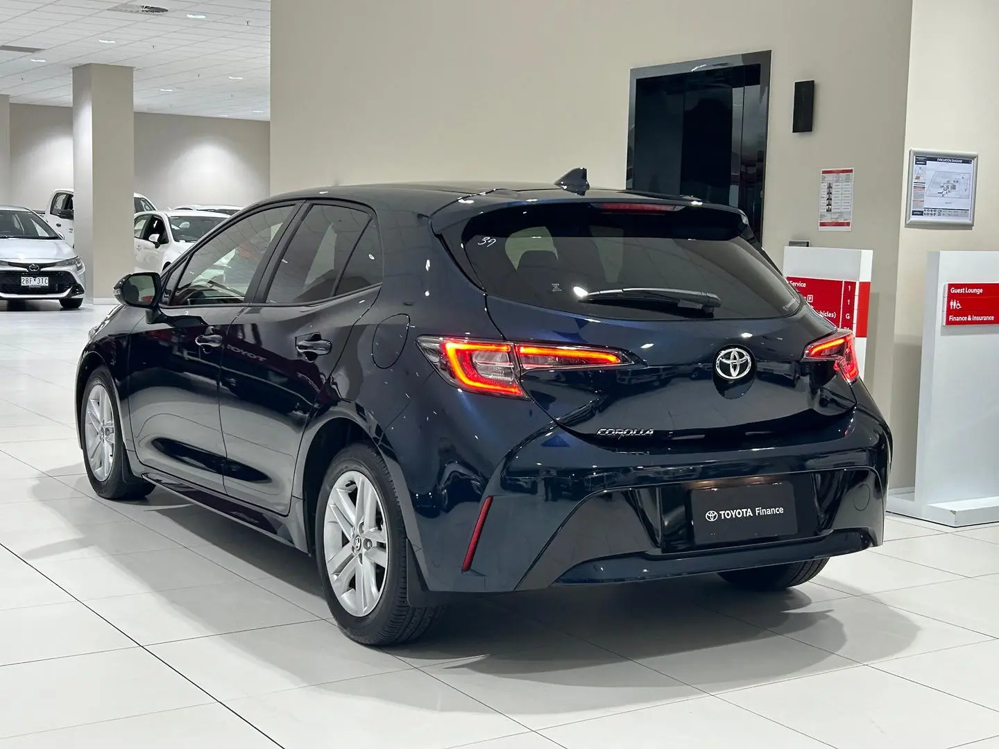 2022 Toyota Corolla Gallery Image 8