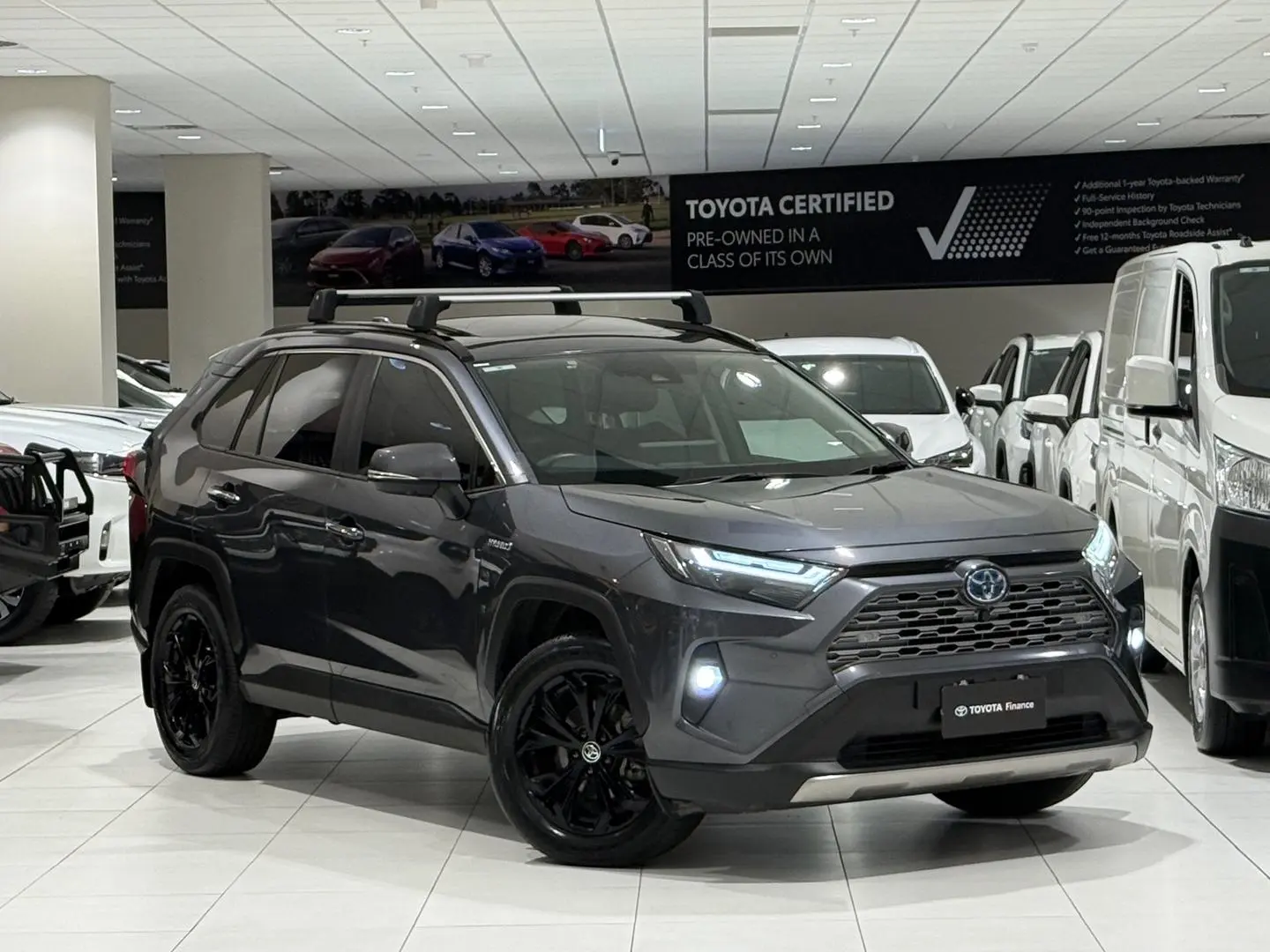 2024 Toyota RAV4 Gallery Image 1