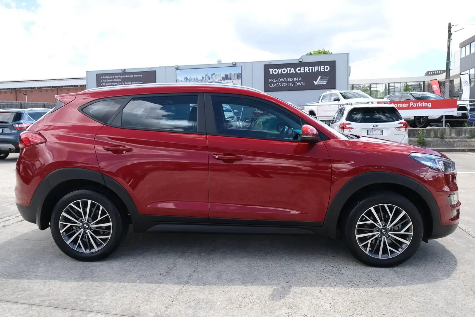 2020 Hyundai Tucson Gallery Image 5