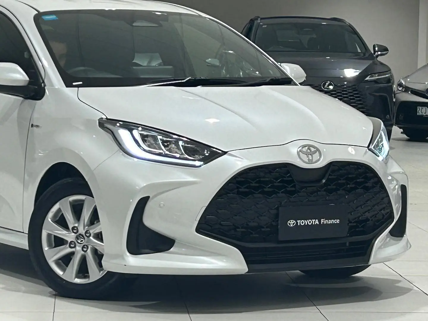 2024 Toyota Yaris Gallery Image 3