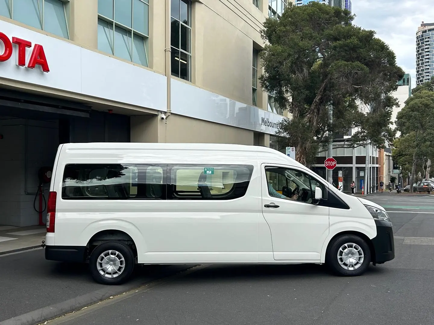 2019 Toyota Hiace Gallery Image 3