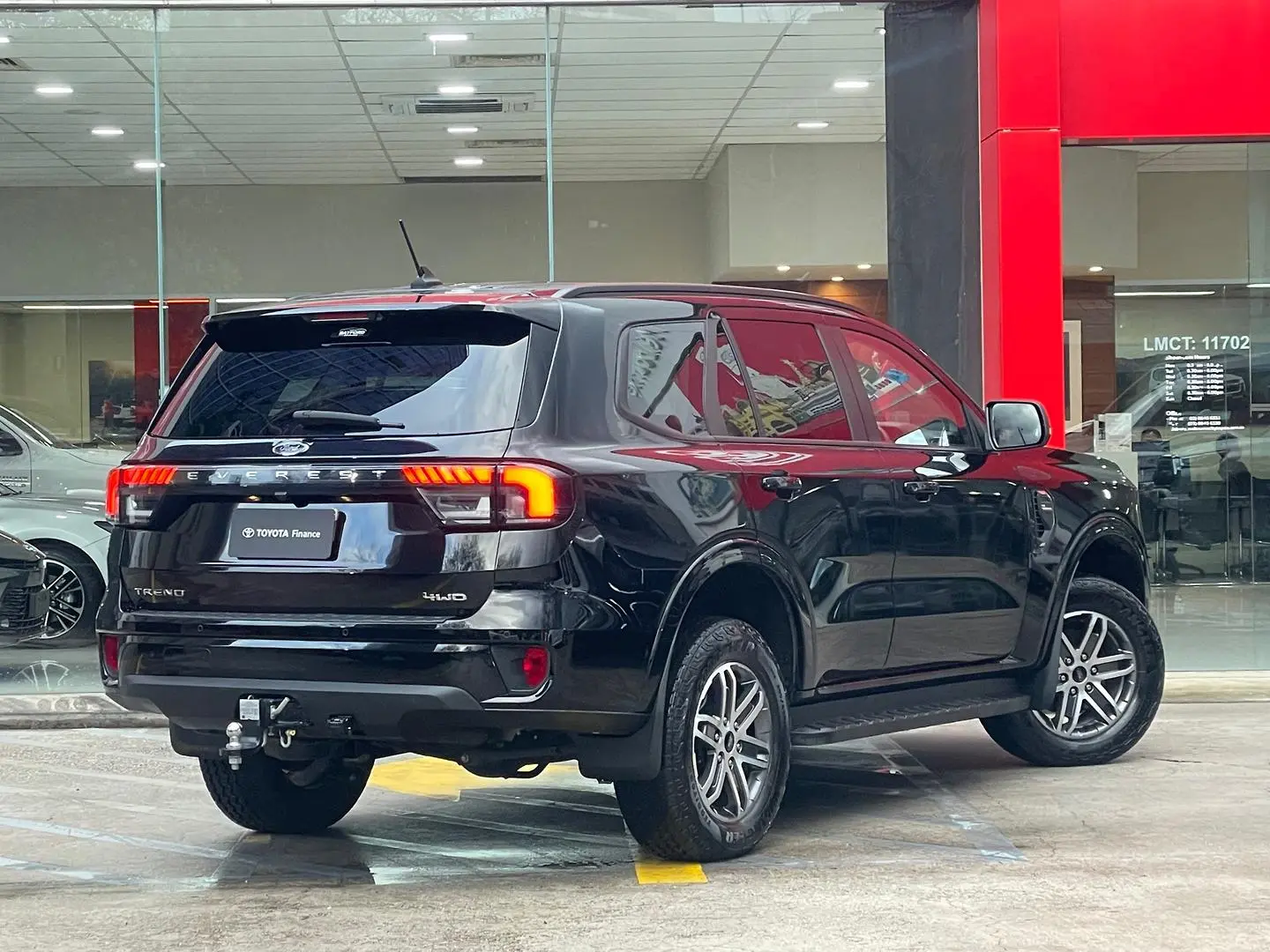 2023 Ford Everest Gallery Image 10