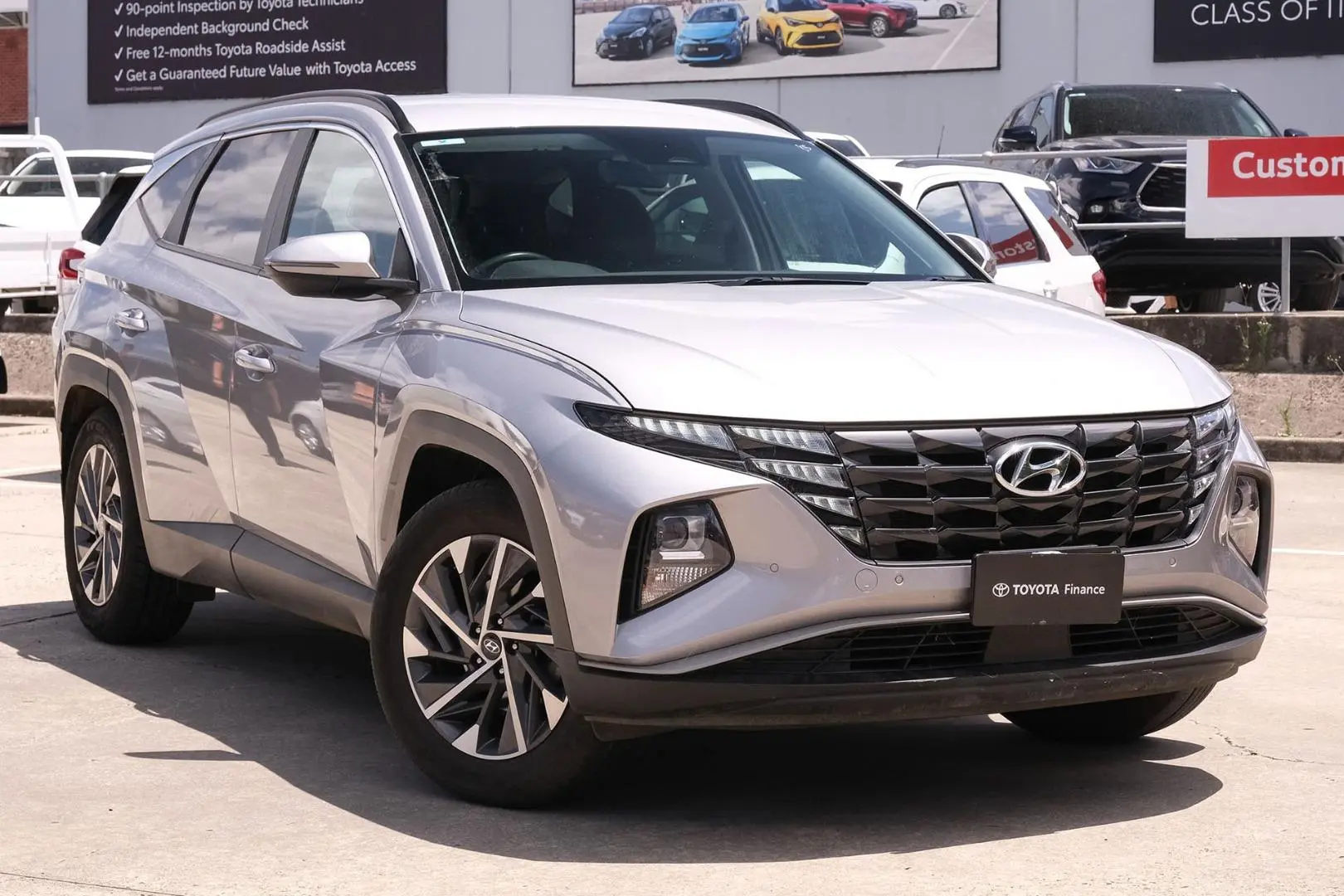 2022 Hyundai Tucson Gallery Image 1