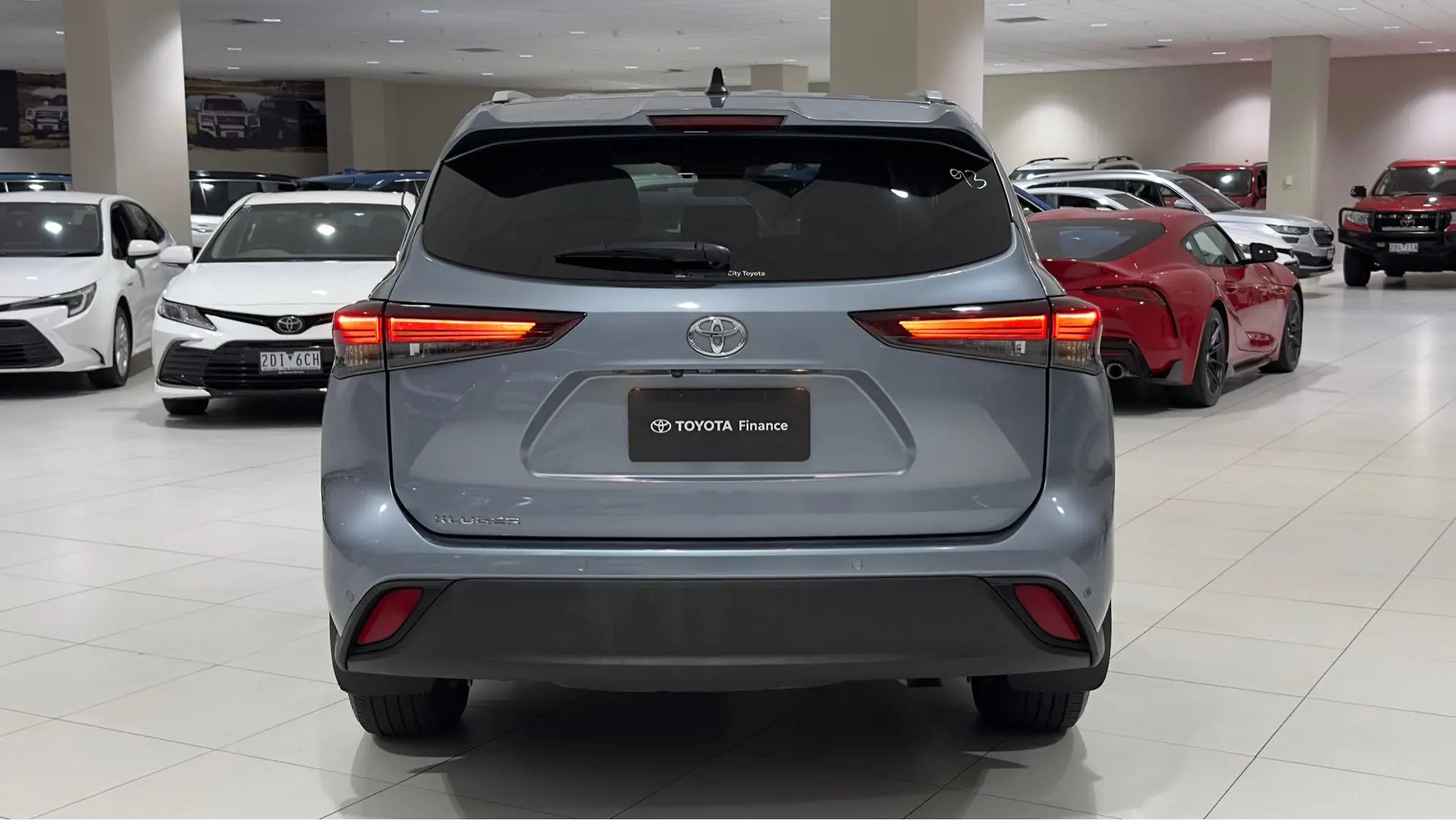 2024 Toyota Kluger Gallery Image 9