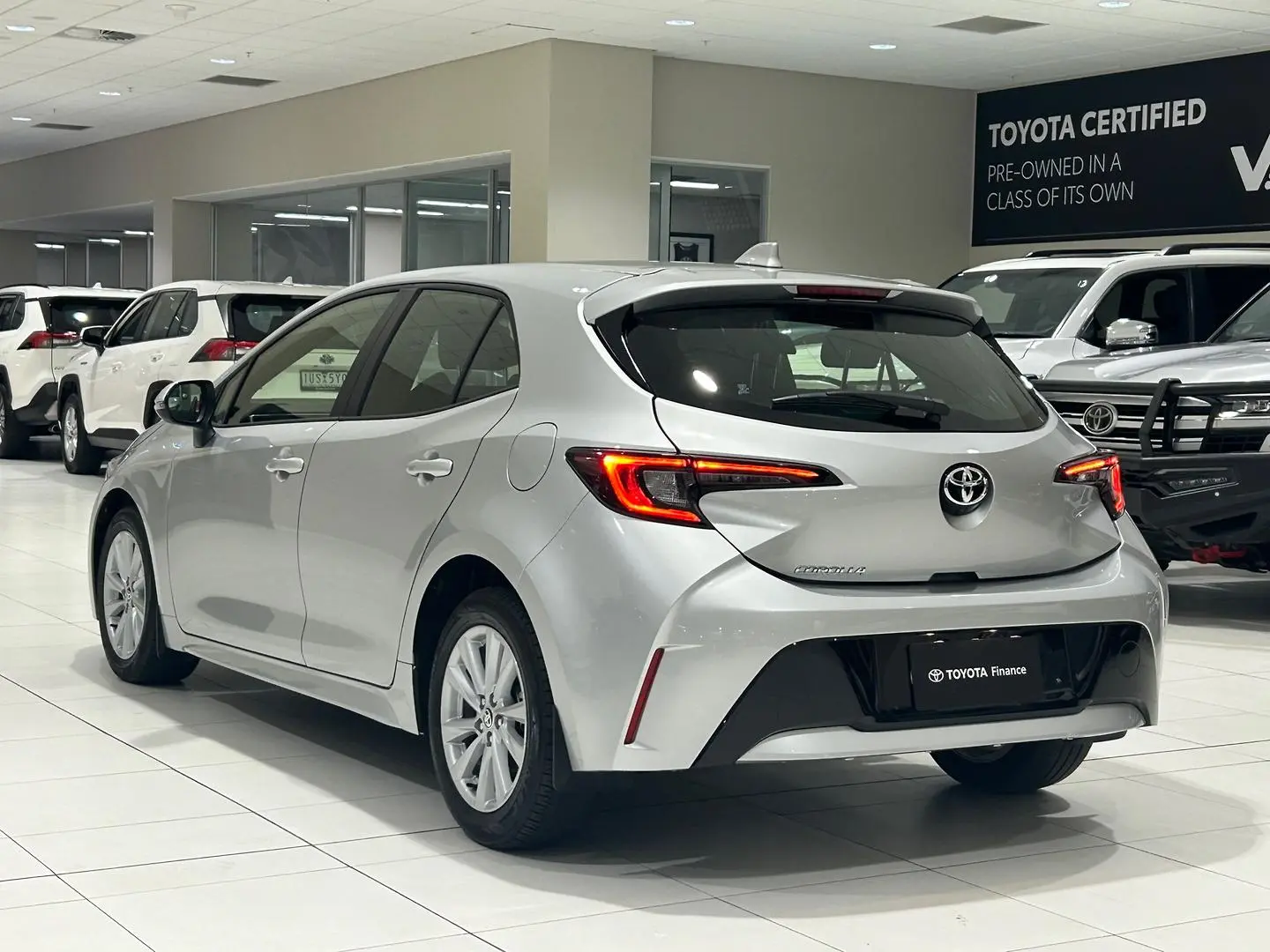 2024 Toyota Corolla Gallery Image 8