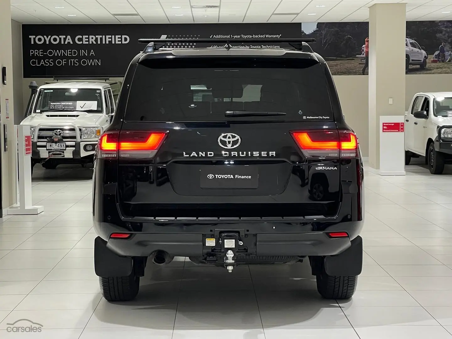 2023 Toyota Landcruiser Image 8