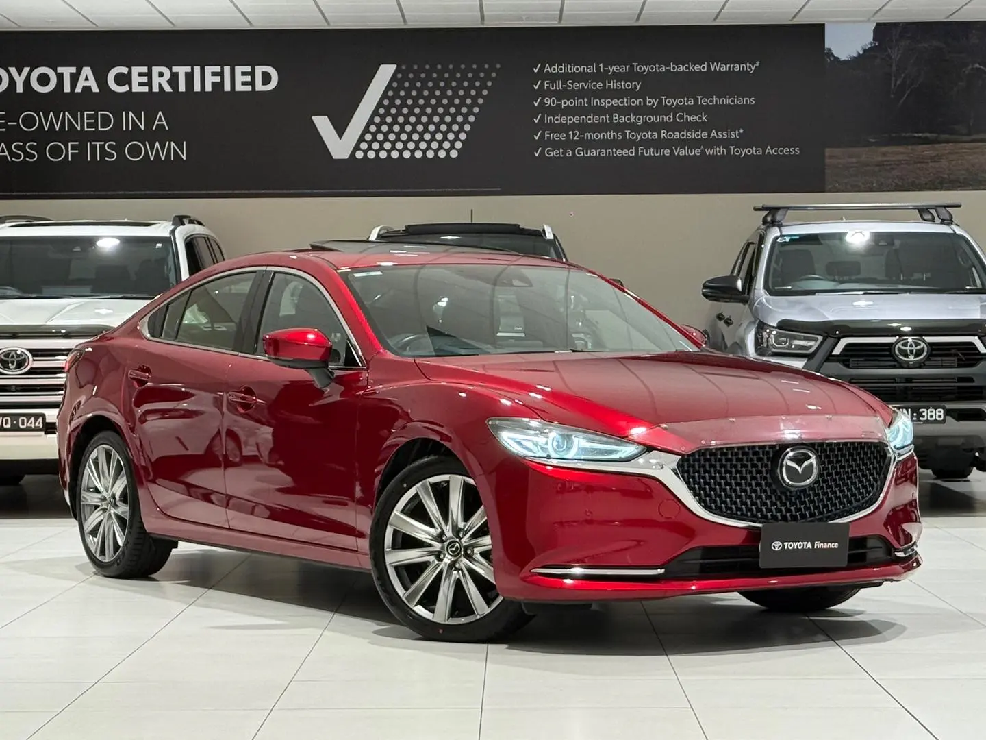 2022 Mazda 6 Gallery Image 1