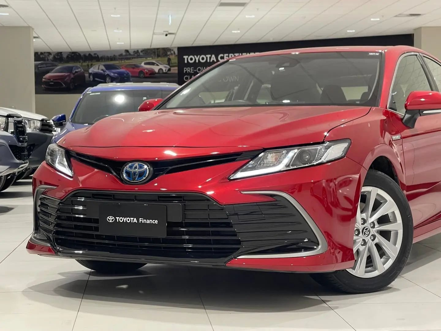 2021 Toyota Camry Gallery Image 7