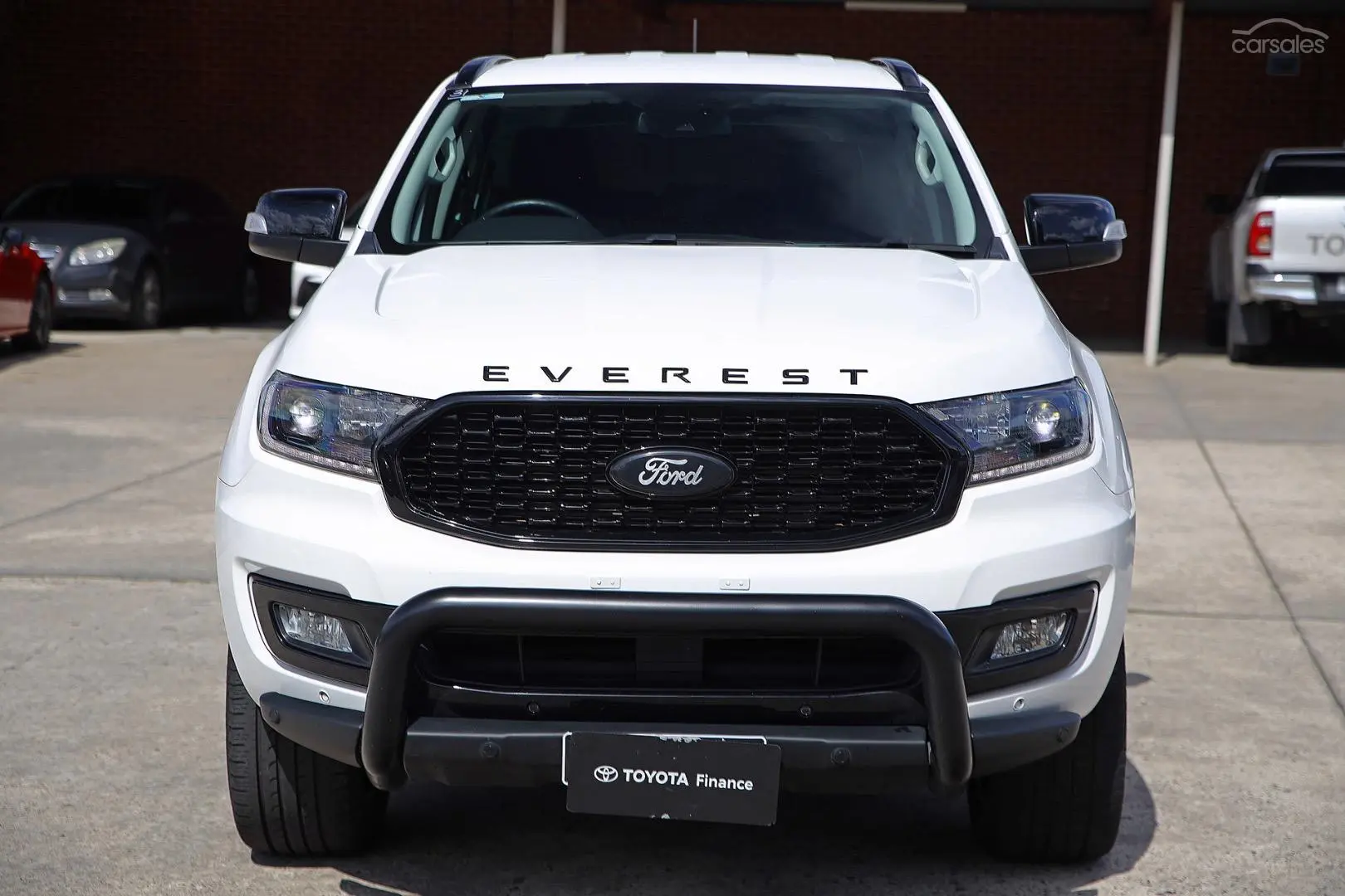 2022 Ford Everest Image 4