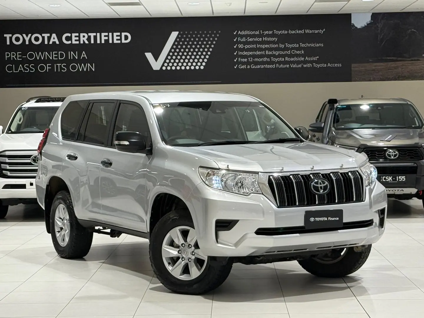 2022 Toyota Landcruiser Prado Gallery Image 1