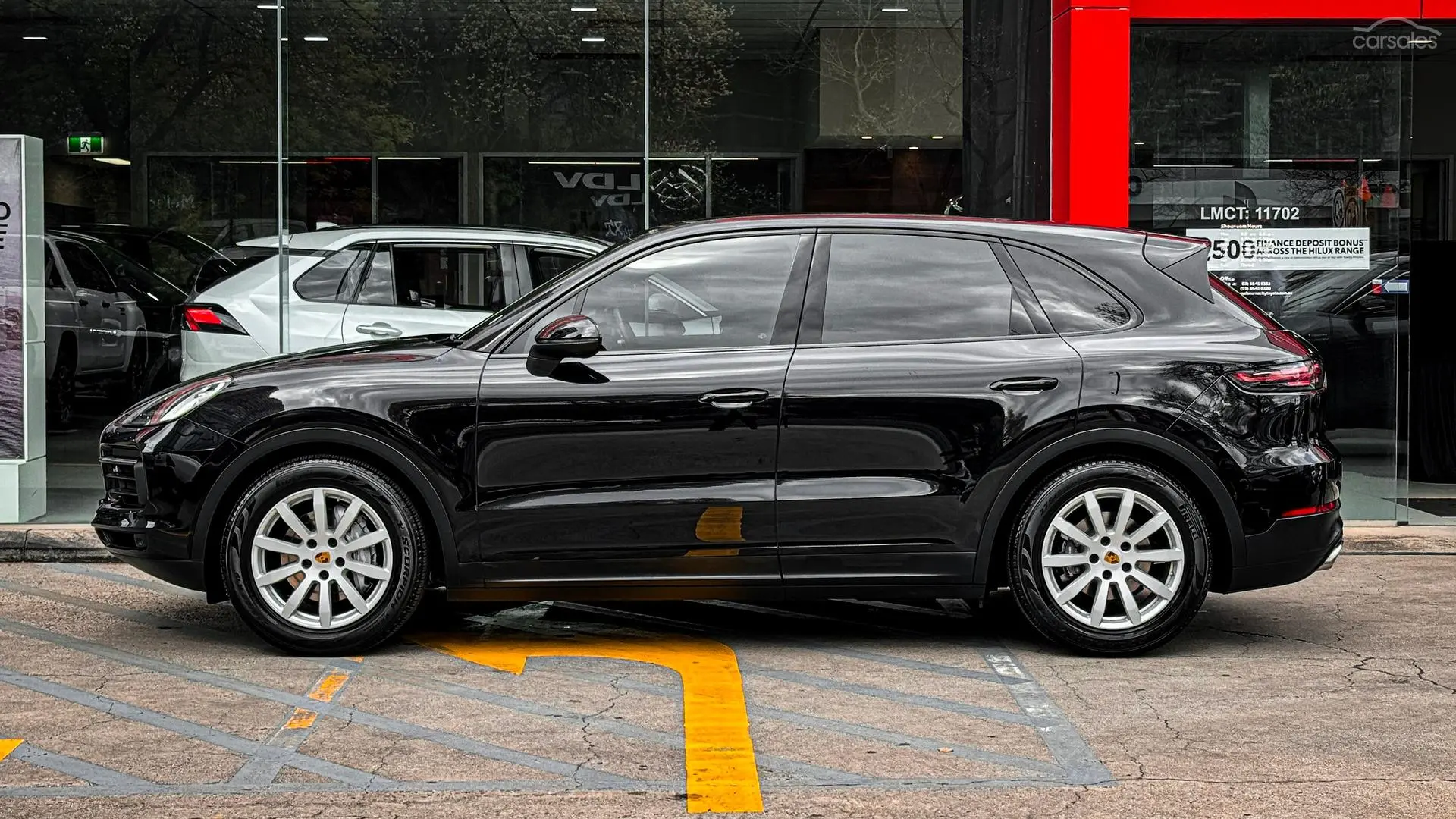 2019 Porsche Cayenne Image 9