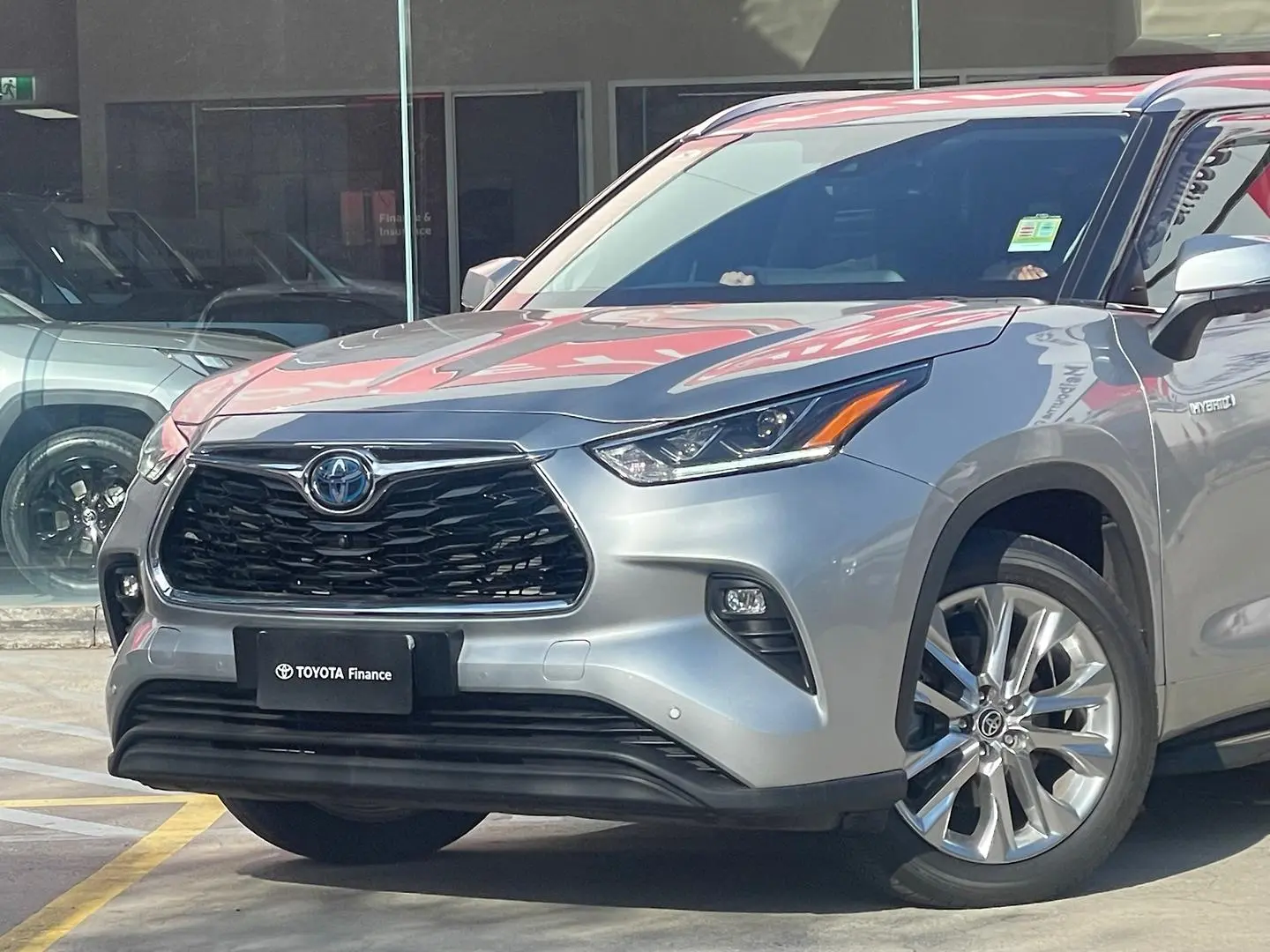 2024 Toyota Kluger Gallery Image 6