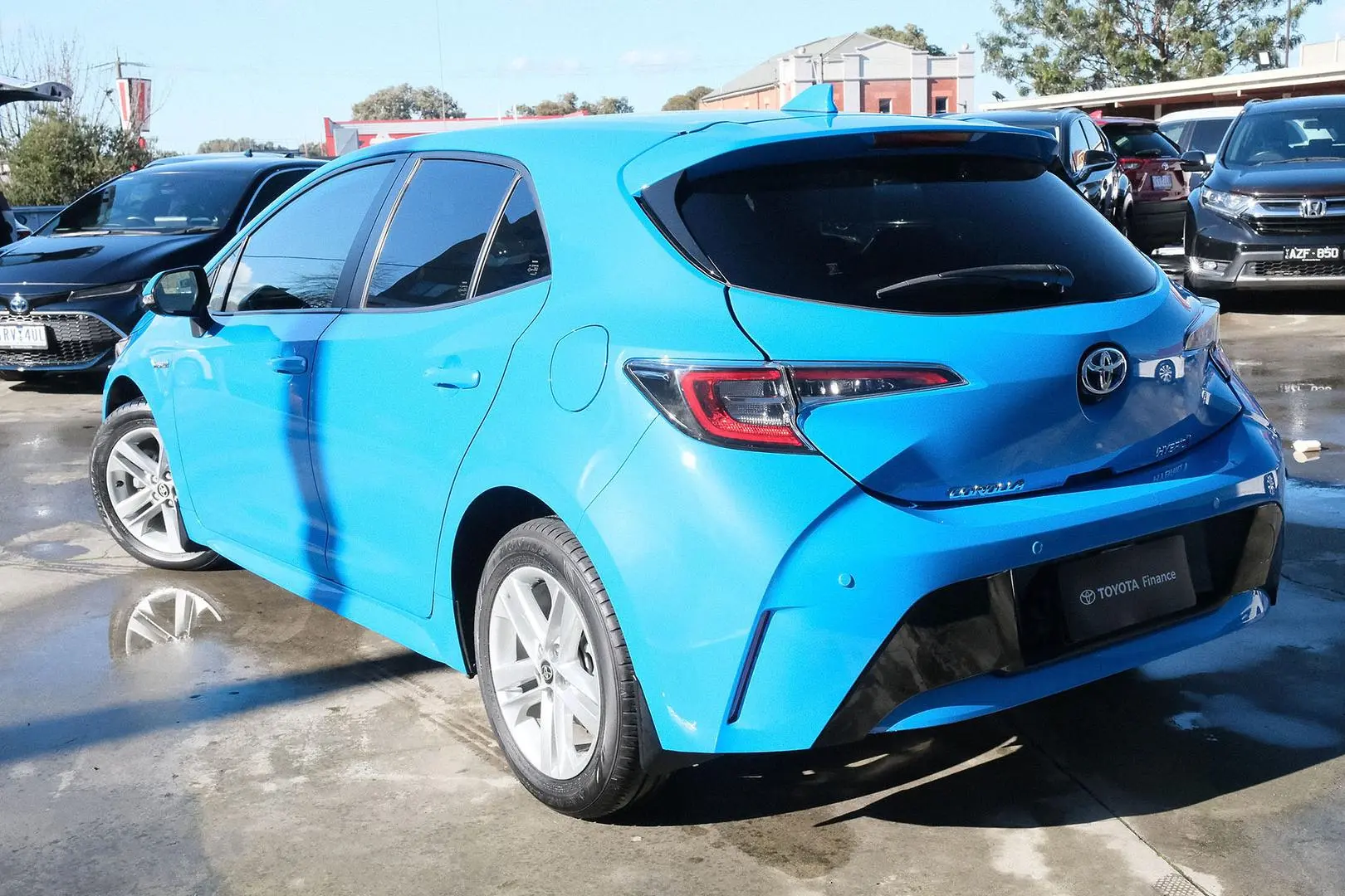 2021 Toyota Corolla Gallery Image 2