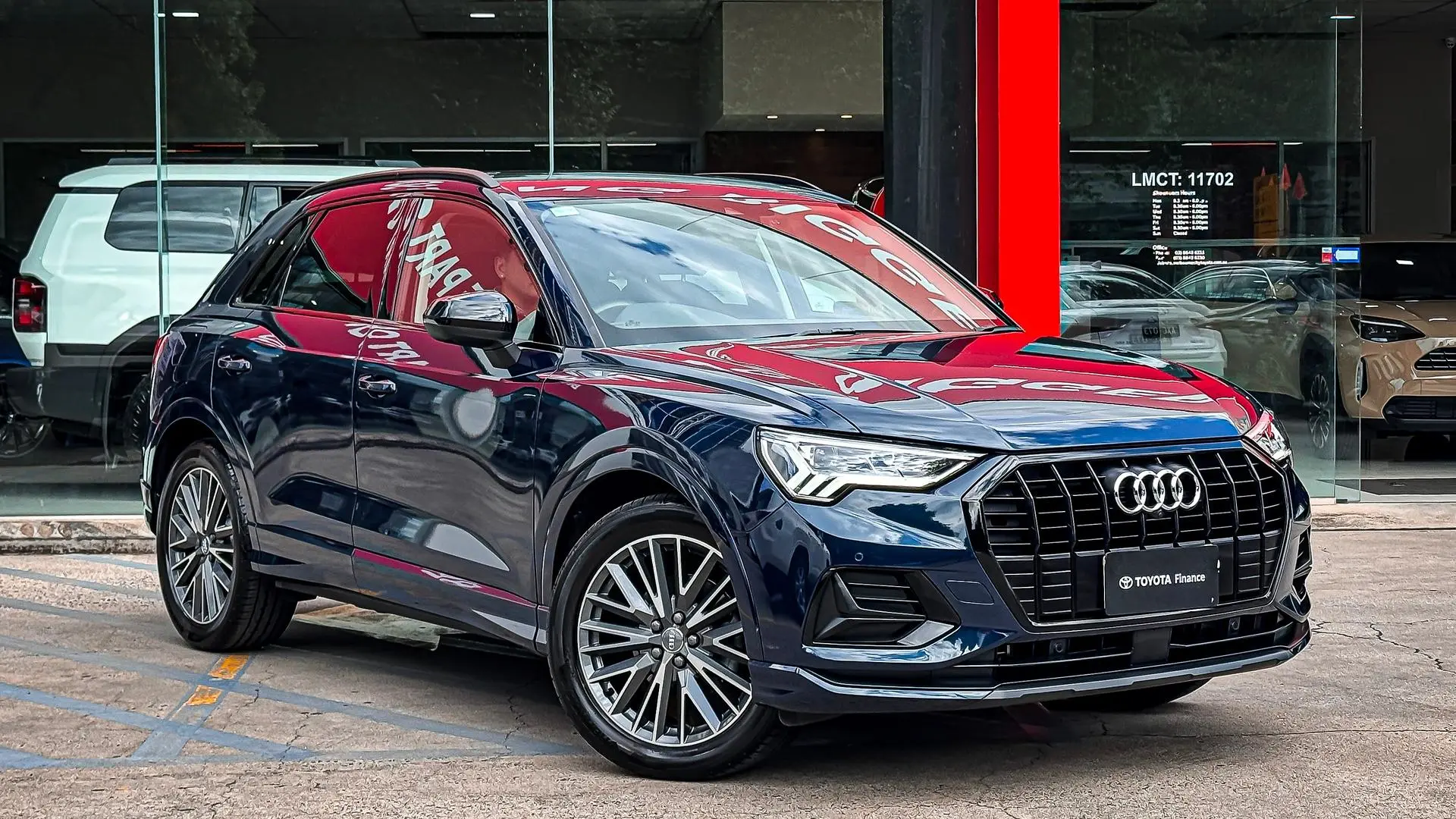 2020 Audi Q3 Image 1