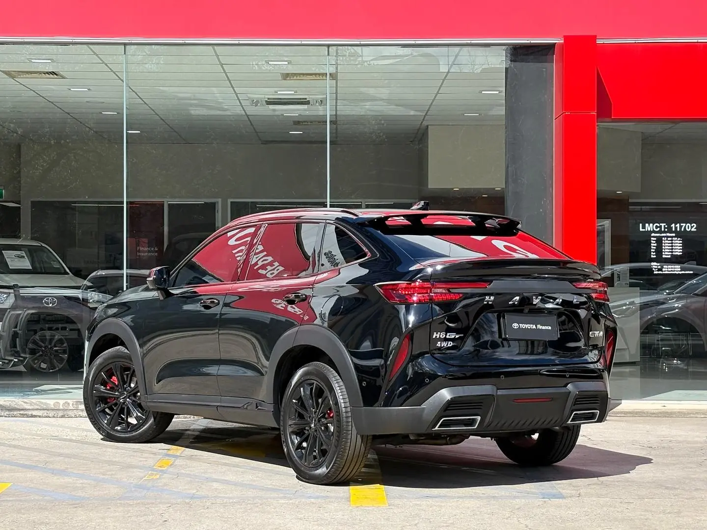 2023 GWM Haval H6GT Gallery Image 11