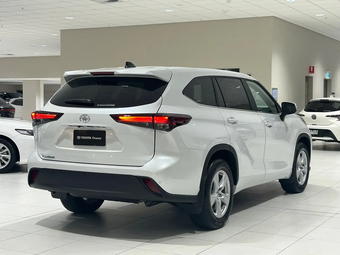 2024 Toyota Kluger Gallery Image 10