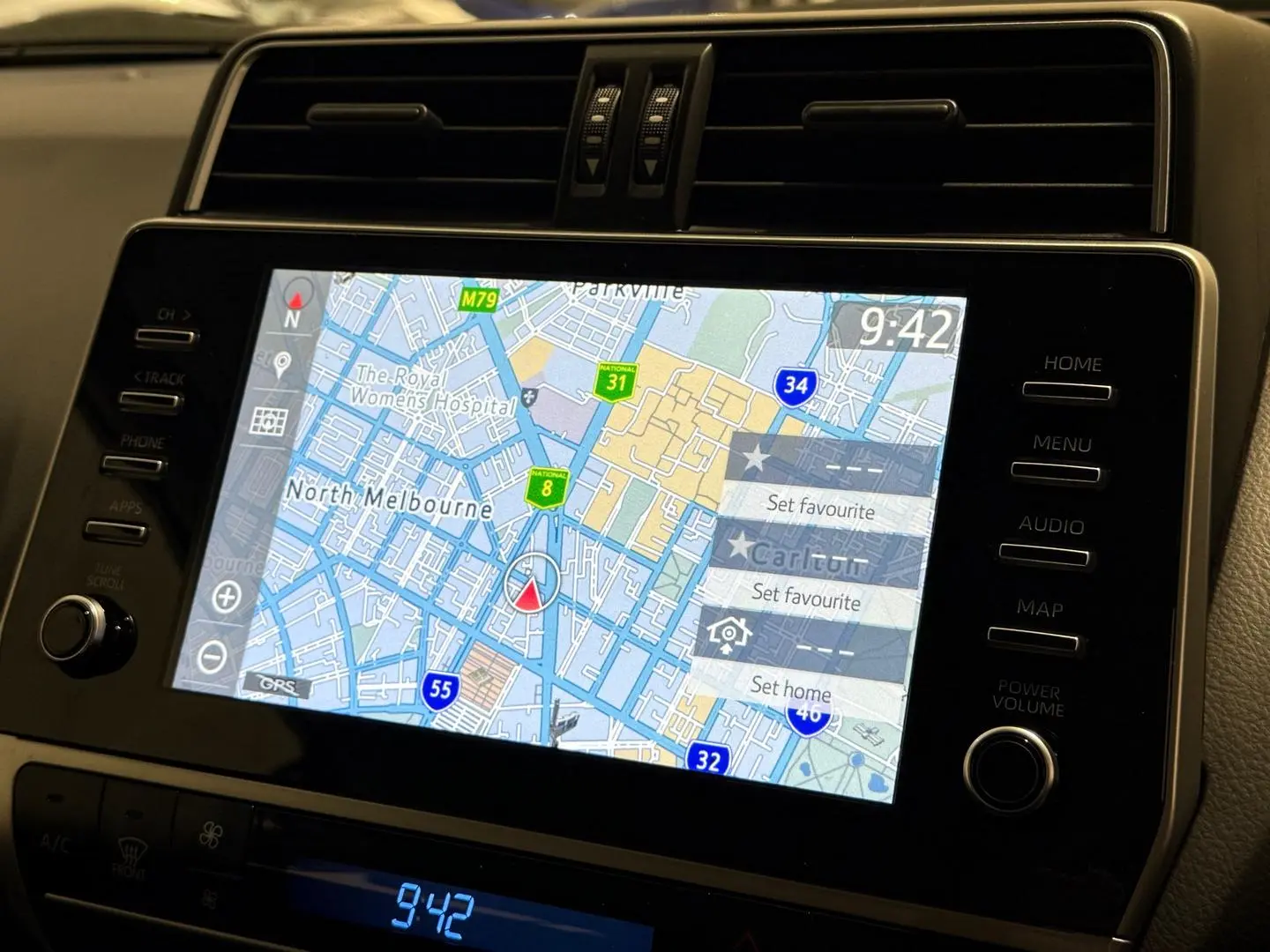 2021 Toyota Landcruiser Prado Gallery Image 18
