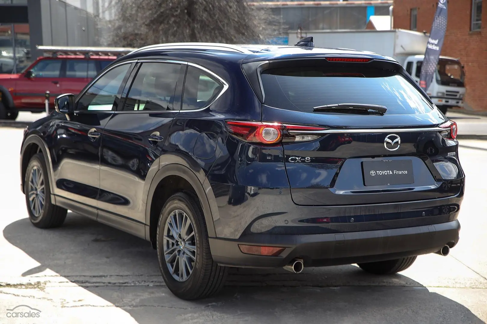 2021 Mazda CX-8 Image 2