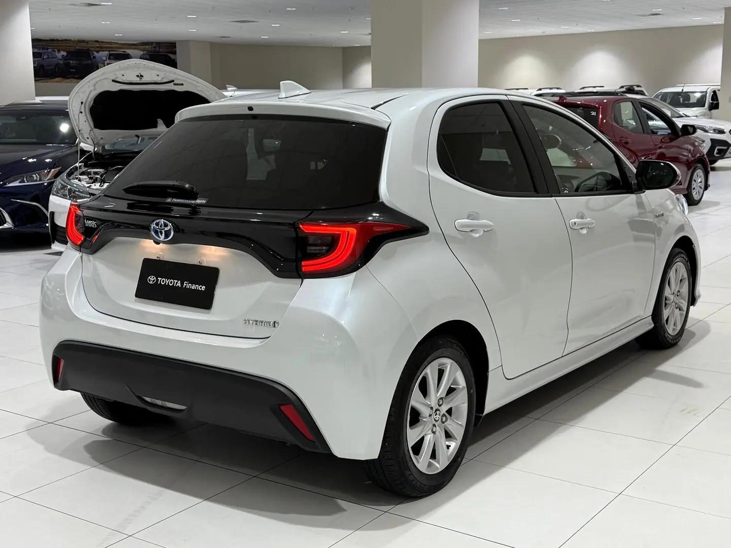 2023 Toyota Yaris Gallery Image 9