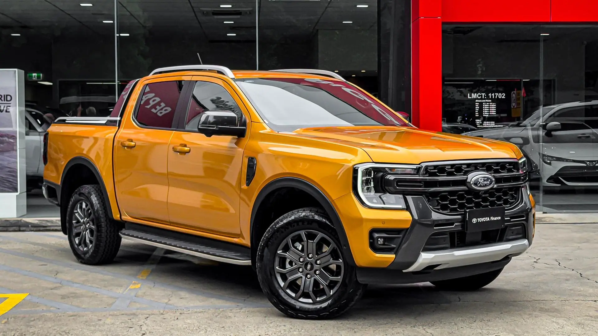 2022 Ford Ranger Gallery Image 1