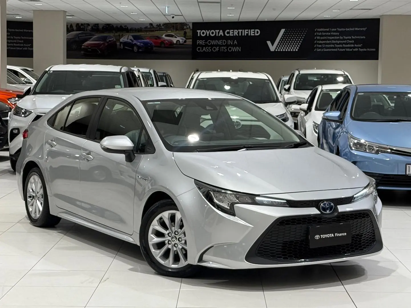 2022 Toyota Corolla Gallery Image 1