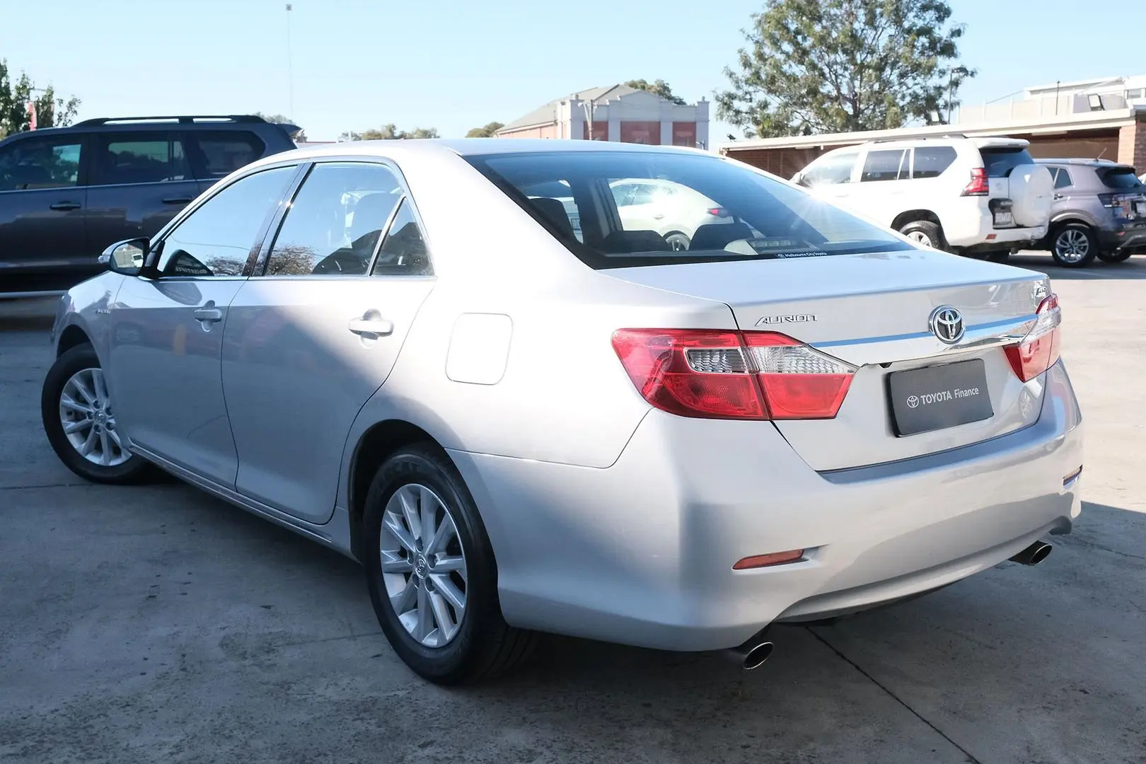 2012 Toyota Aurion Gallery Image 2