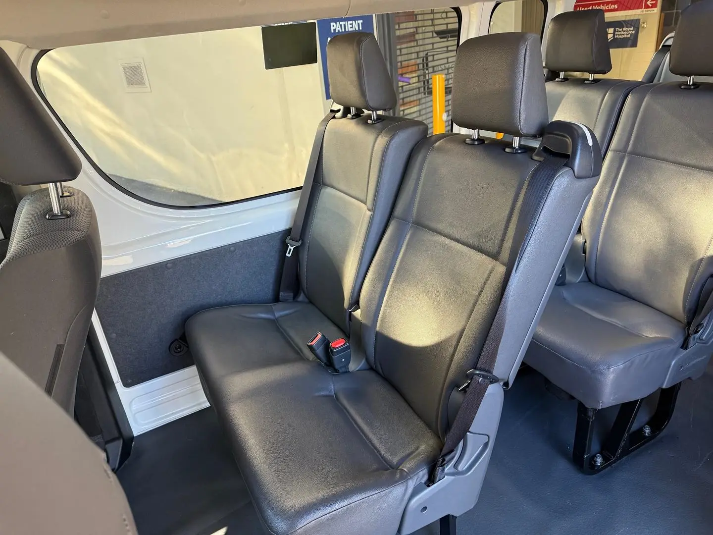 2020 Toyota Hiace Gallery Image 15