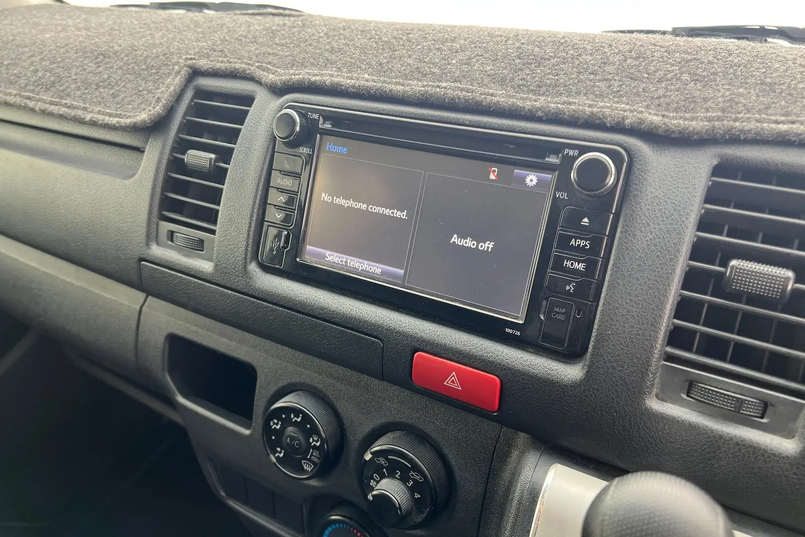 2018 Toyota Hiace Gallery Image 13