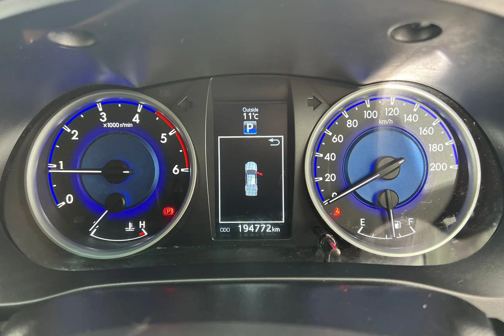 2018 Toyota Hilux Gallery Image 15