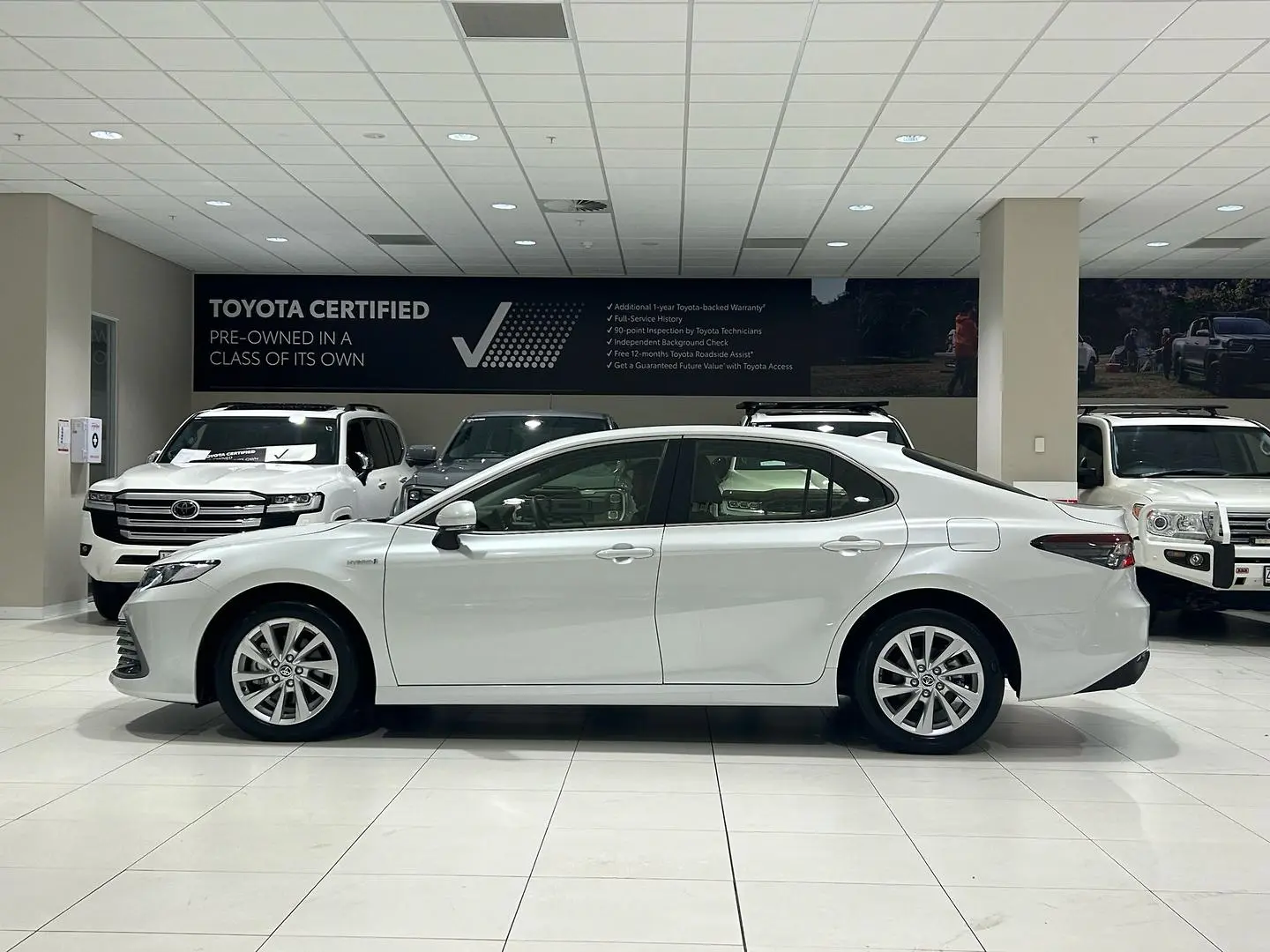 2021 Toyota Camry Gallery Image 5