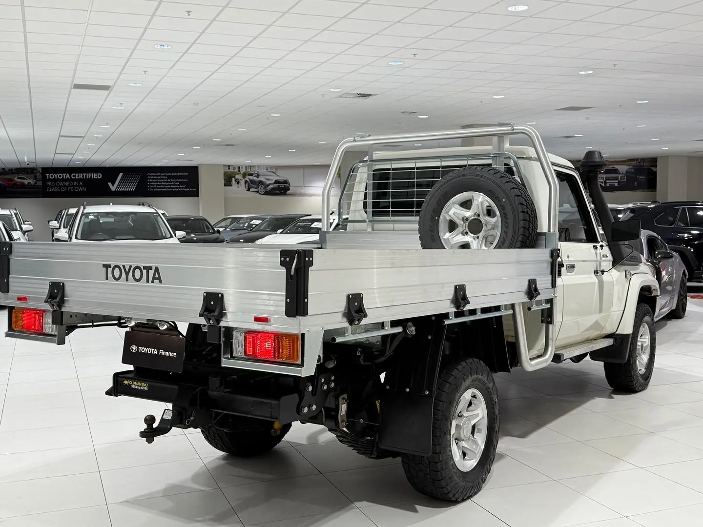 2021 Toyota Landcruiser Gallery Image 10