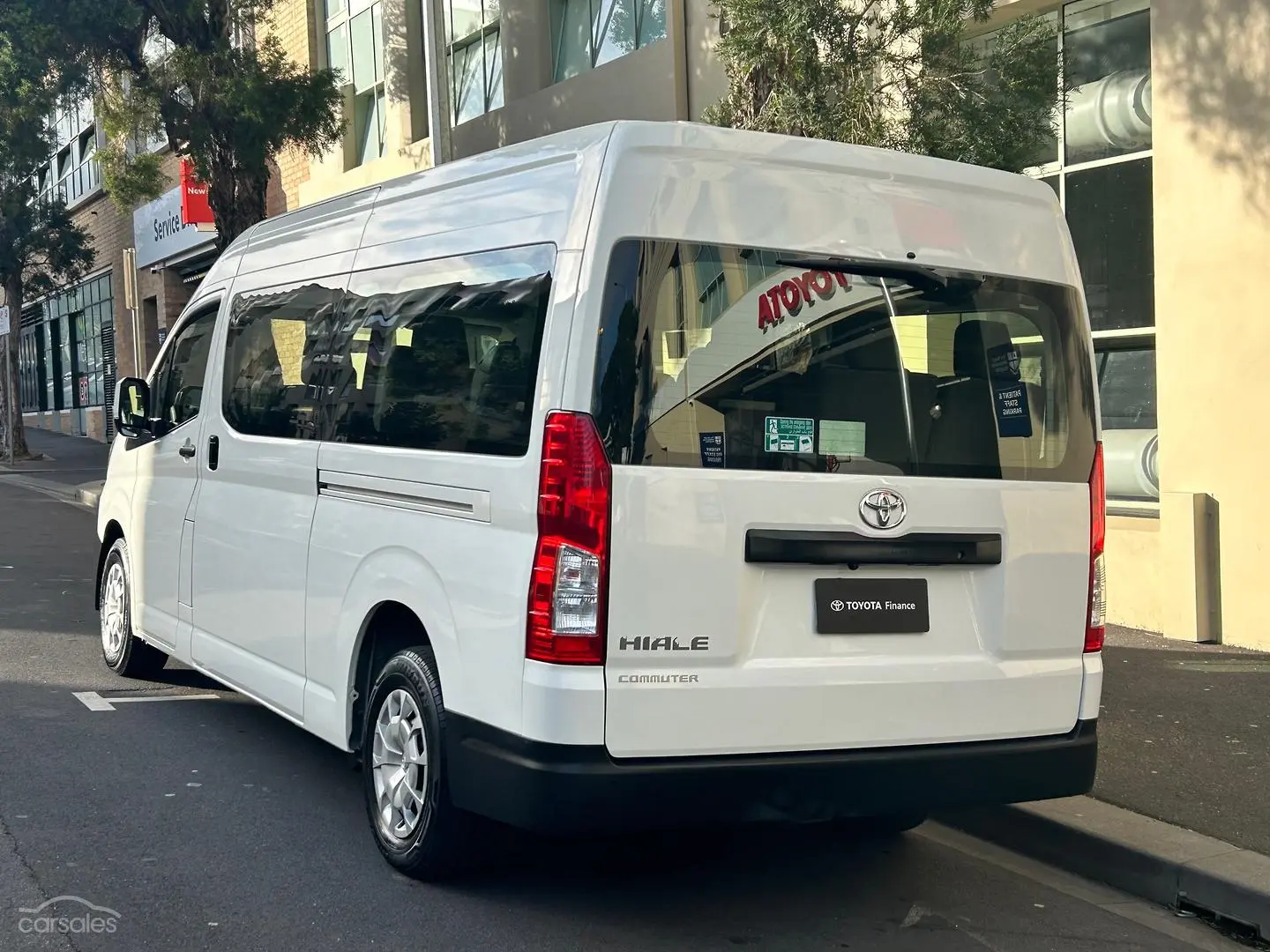 2019 Toyota Hiace Image 7