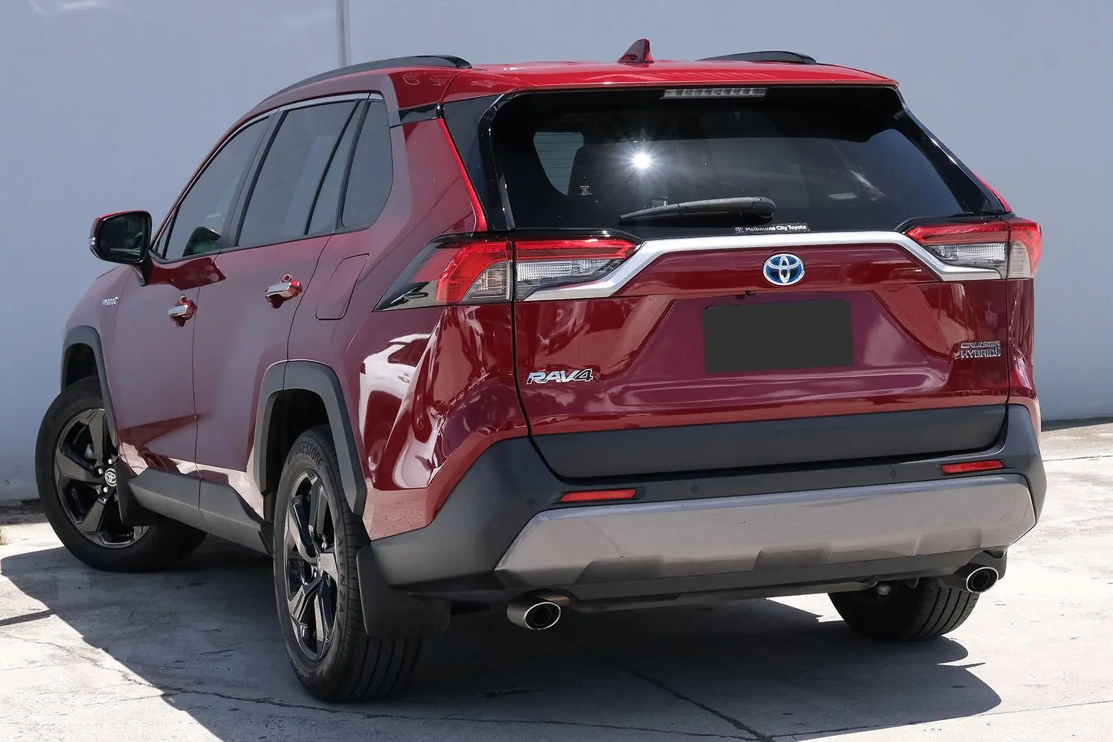 2020 Toyota Rav4 Gallery Image 2