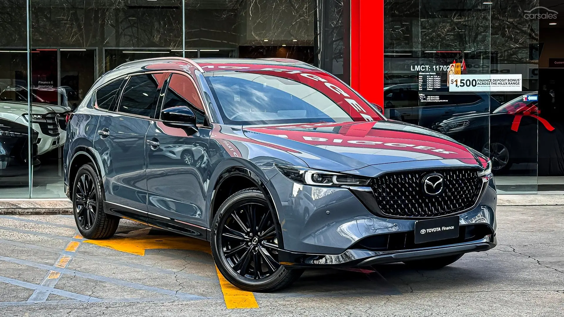 2023 Mazda CX-8 Image 1