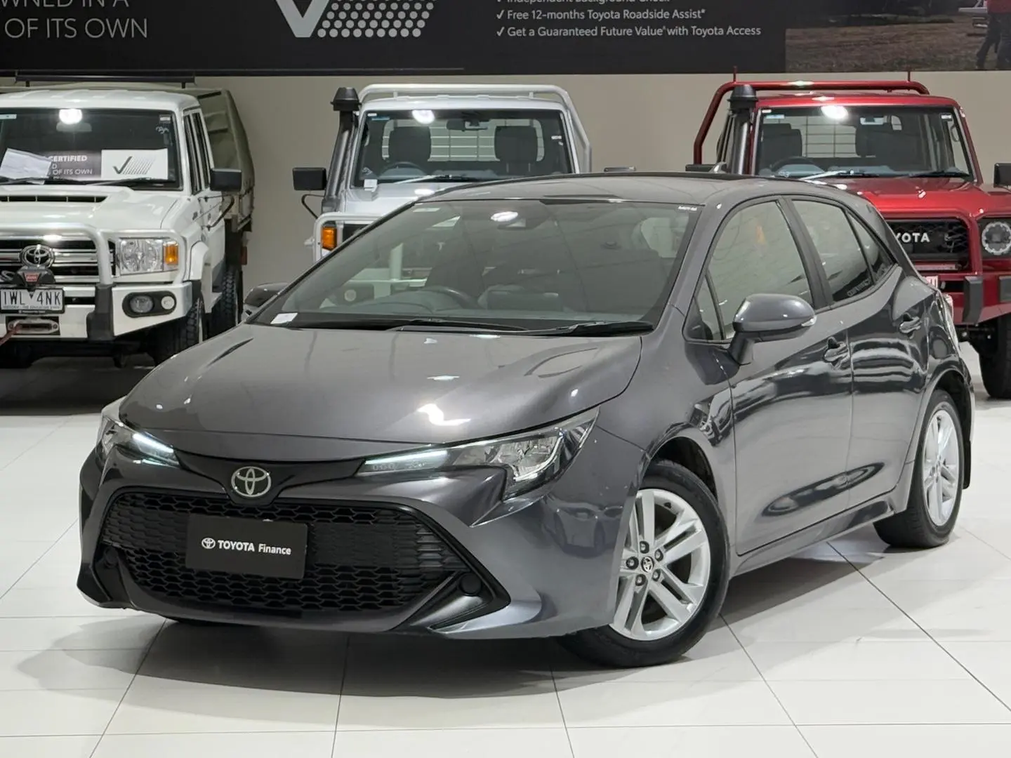2021 Toyota Corolla Gallery Image 4