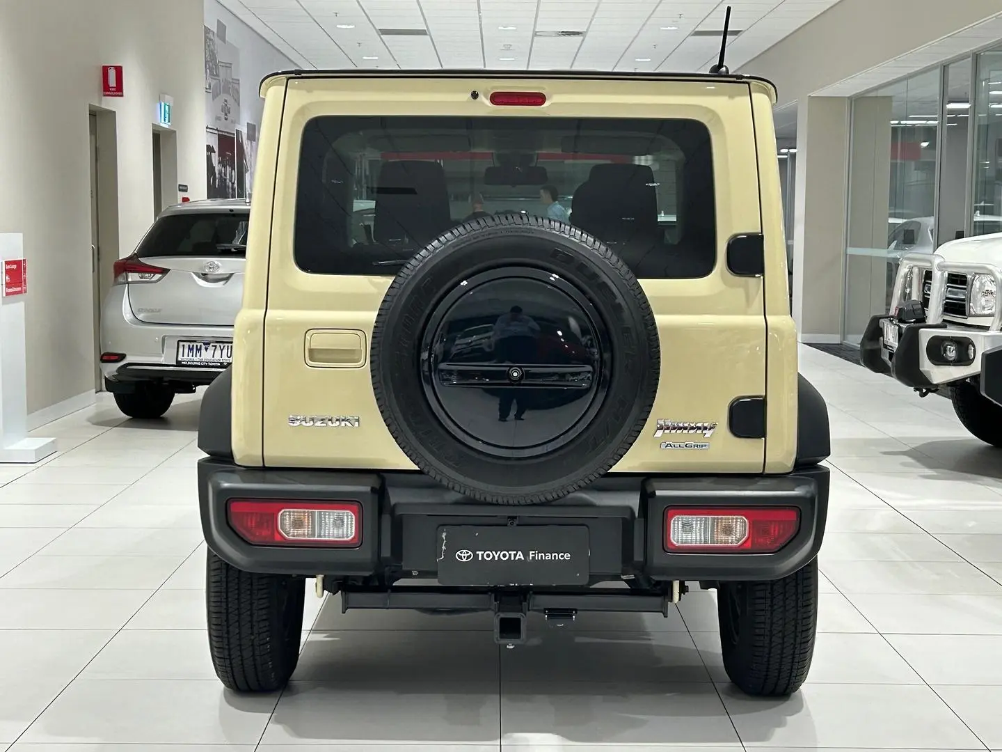 2022 Suzuki Jimny Gallery Image 9