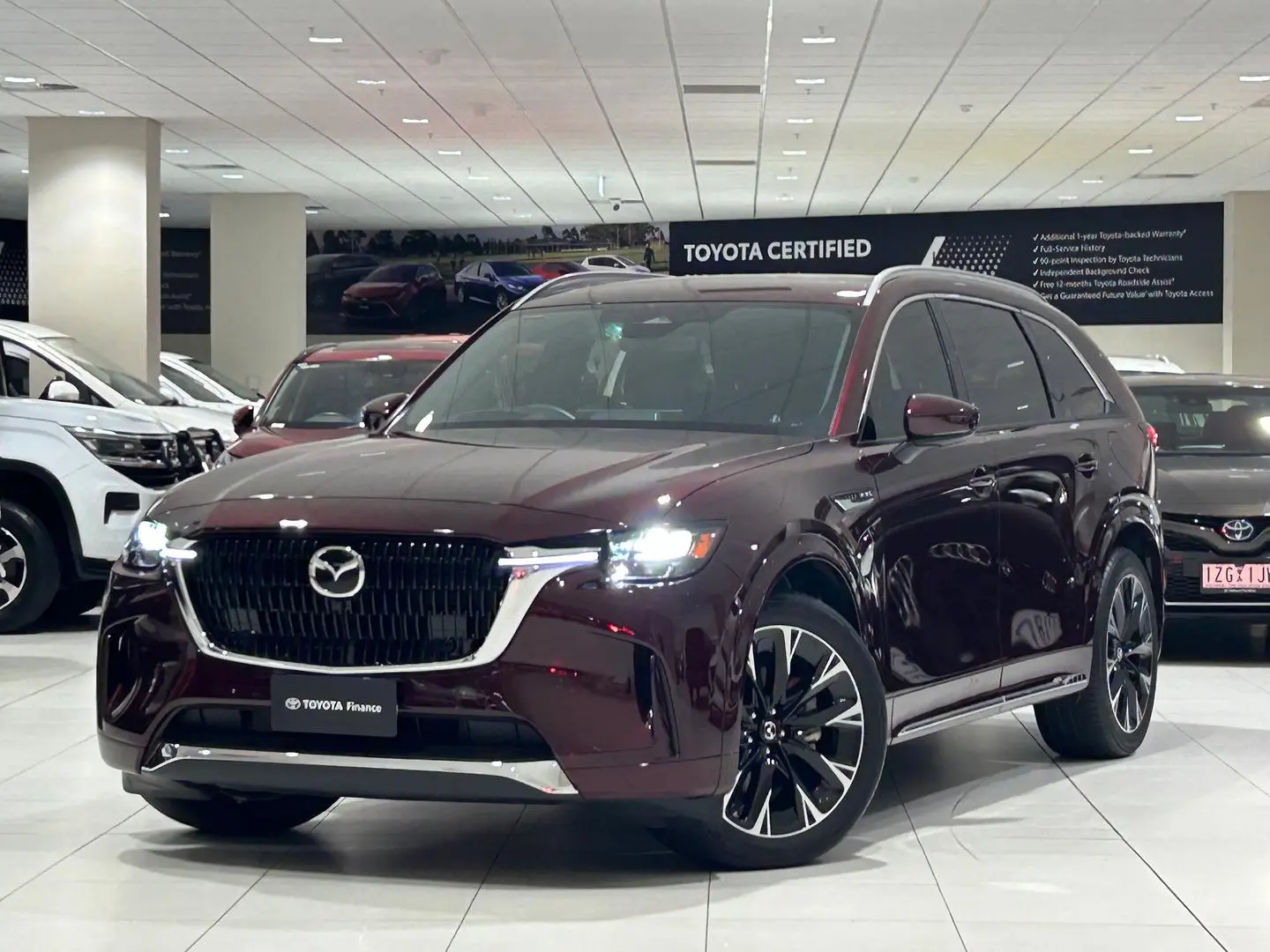 2023 Mazda Cx-90 Gallery Image 5