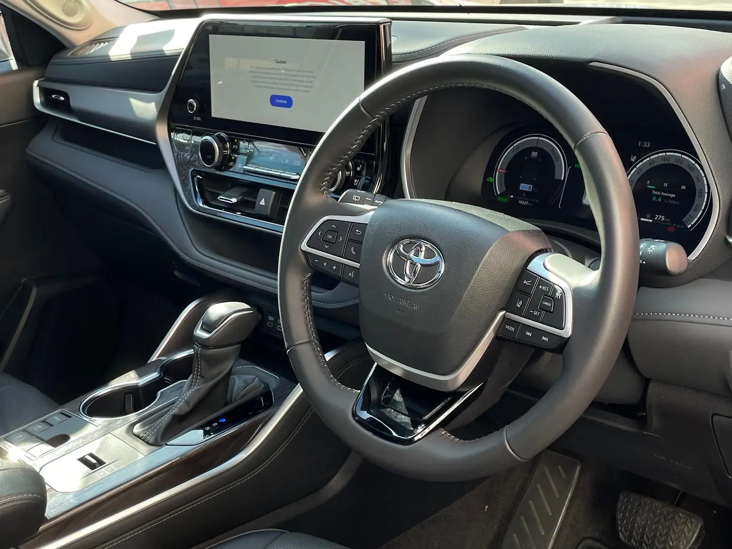 2024 Toyota Kluger Gallery Image 11